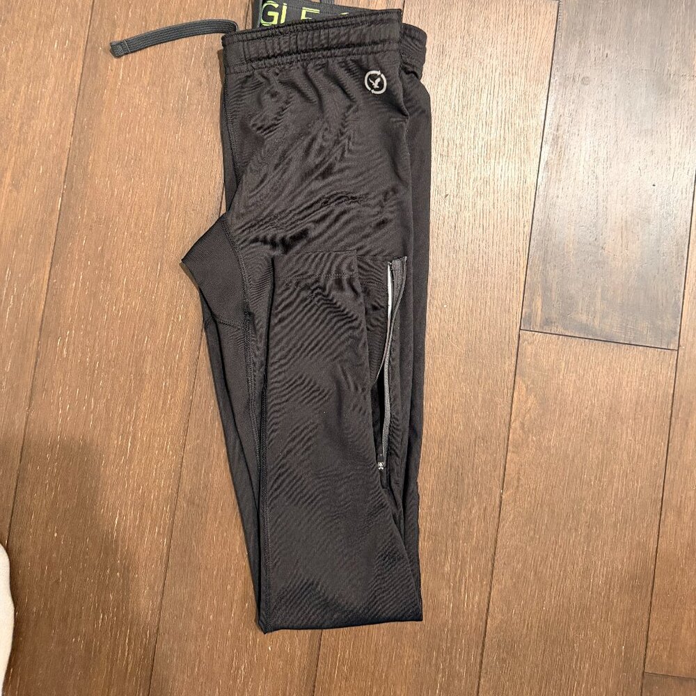 Men's American Eagle Running Tights- Size Small- Black